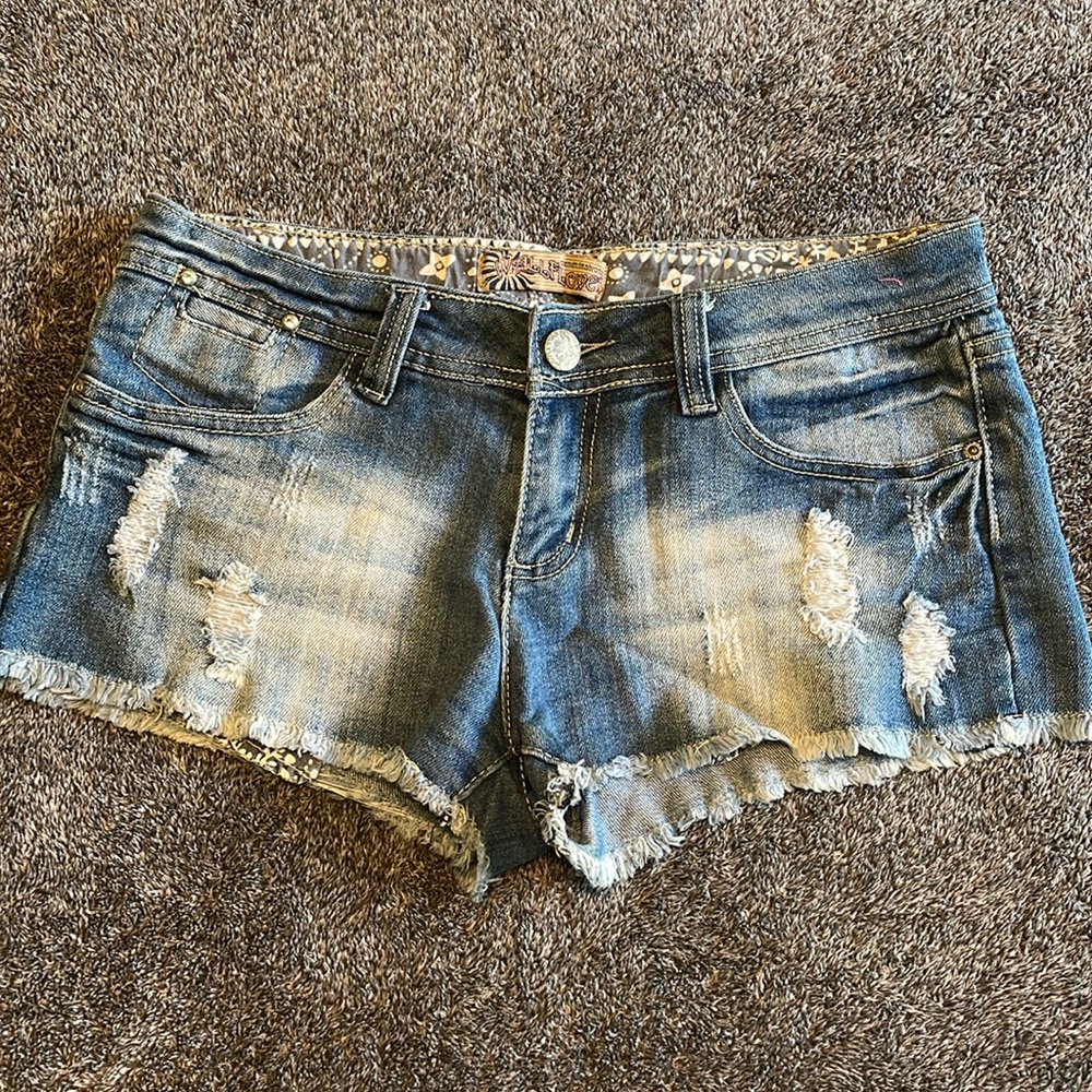 Wallflower Jean Shorts